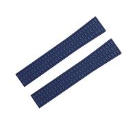 JPXXFM Bracelet de montre étanche FKM Fluororubber en caoutchouc 18 mm 19 mm Accessoires de rechange pour bracelet Patek pour Philippe pour Aquanaut 5067A-001