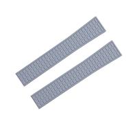 JPXXFM Bracelet de montre étanche FKM Fluororubber en caoutchouc 18 mm 19 mm Accessoires de rechange pour bracelet Patek pour Philippe pour Aquanaut 5067A-001