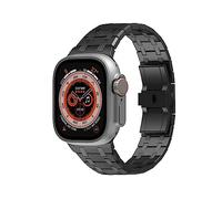 JPXXFM Bracelet de montre intégré en acier inoxydable 316L, pour 8, 7, 6, 5, 4, SE, 49 mm, 45 mm, 44 mm, 42 mm, accessoires de rechange pour homme