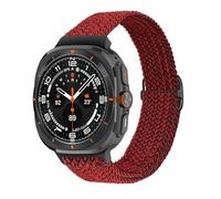 JPXXFM Bracelet en Nylon tressé à boucle Solo pour Watch 7 Ultra bande 47mm Bracelet tissé en Nylon extensible bracelets de montre
