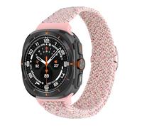 JPXXFM Bracelet en Nylon tressé à boucle Solo pour Watch 7 Ultra bande 47mm Bracelet tissé en Nylon extensible bracelets de montre