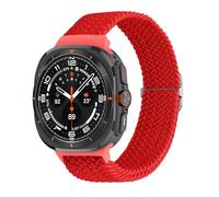 JPXXFM Bracelet en Nylon tressé à boucle Solo pour Watch 7 Ultra bande 47mm Bracelet tissé en Nylon extensible bracelets de montre