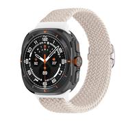 JPXXFM Bracelet en Nylon tressé à boucle Solo pour Watch 7 Ultra bande 47mm Bracelet tissé en Nylon extensible bracelets de montre