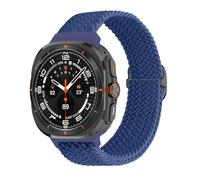 JPXXFM Bracelet en Nylon tressé à boucle Solo pour Watch 7 Ultra bande 47mm Bracelet tissé en Nylon extensible bracelets de montre