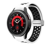 JPXXFM Bracelet en silicone pour Watch 6 Classic 43 mm 47 mm 5Pro 45 mm Boucle magnétique pour Watch 6 5 4 40 mm 44 mm