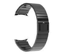JPXXFM Bracelet magnétique en métal sans espaces pour Galaxy Watch6 44mm 40mm Bracelet à lien à dégagement rapide pour Galaxy Watch 6Classic 43MM 47MM bracelets de montre