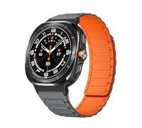 JPXXFM Bracelet magnétique en Silicone pour galaxie 7 Ultra 47mm, Bracelet à boucle pour galaxie Ultra 47MM, sans espaces, rapide