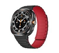 JPXXFM Bracelet magnétique en Silicone pour galaxie 7 Ultra 47mm, Bracelet à boucle pour galaxie Ultra 47MM, sans espaces, rapide