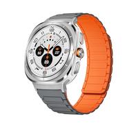 JPXXFM Bracelet magnétique en Silicone pour galaxie 7 Ultra 47mm, Bracelet à boucle pour galaxie Ultra 47MM, sans espaces, rapide