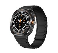 JPXXFM Bracelet magnétique en Silicone pour galaxie 7 Ultra 47mm, Bracelet à boucle pour galaxie Ultra 47MM, sans espaces, rapide
