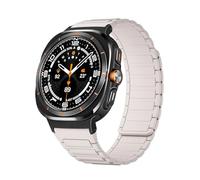 JPXXFM Bracelet magnétique en Silicone pour galaxie 7 Ultra 47mm, Bracelet à boucle pour galaxie Ultra 47MM, sans espaces, rapide