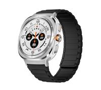 JPXXFM Bracelet magnétique en Silicone pour galaxie 7 Ultra 47mm, Bracelet à boucle pour galaxie Ultra 47MM, sans espaces, rapide