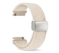 JPXXFM Bracelets de en Nylon tressés à dégagement rapide, bracelet de rechange extensible pour Sport pour hommes et femmes, 20mm 22mm