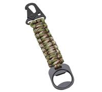 JPXXFM Braided Paracord Lanyard - Outdoor Carabiner, Lanyard Clip, Multifunctional Bottle Opener, for Outdoor Camping Fishing Backpack