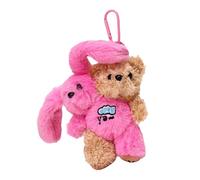 JPXXFM Bunny Keychains | Soft Animal Bag Pendant,for Birthday Parties School Travel Families Adults Daily