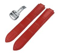 JPXXFM Calfskin Watch Watchband，For Ballon Bleu De Convex Type Watch Strap 14/16/18/20/22mm Bracelets
