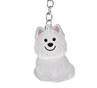 JPXXFM Car Keychain, Dog Collection, Car Chain | Memorial for Bag for Animal Collection, Accessories for Home Decoration and Rearview Mirror