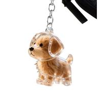 JPXXFM Car Keychain, Dog Collection, Car Chain | Memorial for Bag for Animal Collection, Accessories for Home Decoration and Rearview Mirror