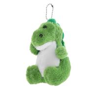 JPXXFM Cartoon Plush Dinosaur Pendant Bag Hanging Key Chain Decor Soft Backpack Charm for Teens Cute Avocado Style Accessory for Birthday and Party