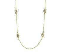 JPXXFM Chic Evil Eye Choker Necklace with Blue Sapphire Evil Eye,Minimalist Style Hollow Devil's Eye Necklace,Fashion Jewelry Gift for Women