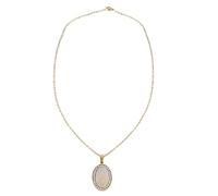 JPXXFM Collier ange gardien collier clavicule collier femme bijoux femme pendentif cou de bijoux Dé