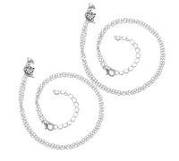 JPXXFM Collier Avec Pendentif En Fme De Note De Musique En Métal Argenté Idéal Pour Femme