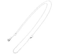 JPXXFM collier de microphone pendentif pour chanteur colliers délicat bijoux de cou Charmes de collier alliage