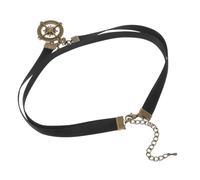 JPXXFM Collier Pendentif Boussole Rétro En Métal Bijoux Vintage Collier Musical Pour Homme Tenue De Soirée Quotidienne