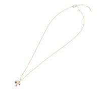 JPXXFM Collier pendentif coeur de pêche médaillon cœur pour nom charme pendentif suspendu au cou collier en fme de coeur cuivre Dé