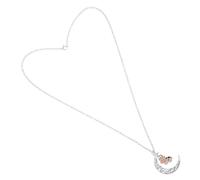 JPXXFM Collier Pendentif Vintage Vache Lune Bijoux Animaux De La Ferme Écossaise Vache Pour Femmes