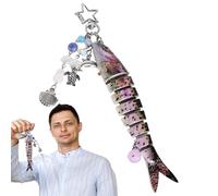 JPXXFM - Creative Decorations for Fishing and Bags | Realistic Animal Collectible Ornament, Relaxation Gadgets and Arrivals for Boys, Teens and Adults