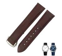 JPXXFM Crocodile Leather Watch Band Fit For Omega De Ville Constellation 18mm 19mm 20mm 21mm Real Alligator Skin Strap