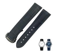 JPXXFM Crocodile Leather Watch Band Fit For Omega De Ville Constellation 18mm 19mm 20mm 21mm Real Alligator Skin Strap