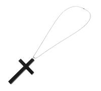 JPXXFM Cross Pendant Necklace for Men and Women Fashionable Jewelry for Festivals and Daily Wear Decorative Accessory with Skin Friendly Design Long Lasting