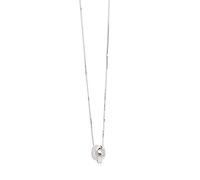 JPXXFM crystal pendant double round circle chokers for wedding