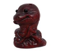 JPXXFM Custom Made Wooden Snake Pendant Mobile Phone Chain Accessory Zodiac Animal Charm Snake Statue
