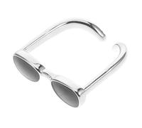 JPXXFM Cute Eyeglasses Rings for Couples Adjustable Open Sunglasses Finger Rings Stackable Novelty Jewelry for Unique Style Creative and Whimsical Accessory