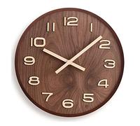JPXXFM Decorative Wall Clocks Simple Chinese Style Wall Clock Modern Home Living Room Decoration Chinese Style Round Quartz Clock Clock Wall Clocks for Living Room Modern Decoration