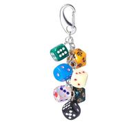 JPXXFM Dice Sleeper - Dice | Bag Jewelry Fashion Decoration For Women Men Wallet Travel Birthday Days Outdoors Family Mobile Phone Mobile Phone And A