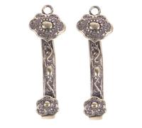 JPXXFM DIY Pendant Collection Keyring Brass Pendant Vintage Decor Feng Shui Jewelry
