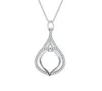 JPXXFM drop pendant genuine freshwater cultured pearl pendant necklace for women