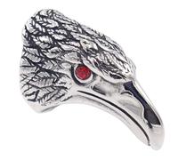 JPXXFM Eagle Finger Ring for Men Retro Animal Ring Jewelry for Everyday Wear Unique Present for Boyfriend Husband Stylish and Durable Design