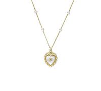 JPXXFM elegant light luxury collarbone chain retro love pendant necklace fashion jewelry necklaces for women