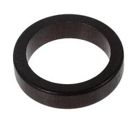 JPXXFM Elegant Wooden Index Finger Ring Vintage Ring for Couples Simple Jewelry Decor