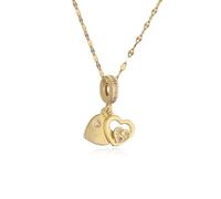 JPXXFM Elegant Zirconia Necklace Camera Pendant Necklace Chain Necklace Fashionable Jewelry for Fashion Lover