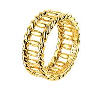 JPXXFM Evil Eye Rings Mountain Ring Stackable Ring Open Wrap Ring CZ Eternity Bands for Women