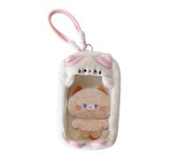 JPXXFM Figure Display Box - Protective Case for Figurines | Hanging Dust Bag for Toys Travel Duffel Bag Birthday Phone