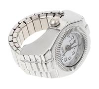 JPXXFM Finger Ring Watch Women's Casual Quartz Watch for Party Dating Present for Wife