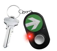 JPXXFM Fire Ring | Light with Button, Interior Car Accessory for Young Family Friends Camping Hiking and Handbag Night