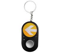 JPXXFM Fire Ring | Light with Button, Interior Car Accessory for Young Family Friends Camping Hiking and Handbag Night